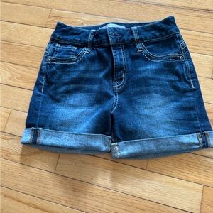 Denim Blue Women's Shorts
